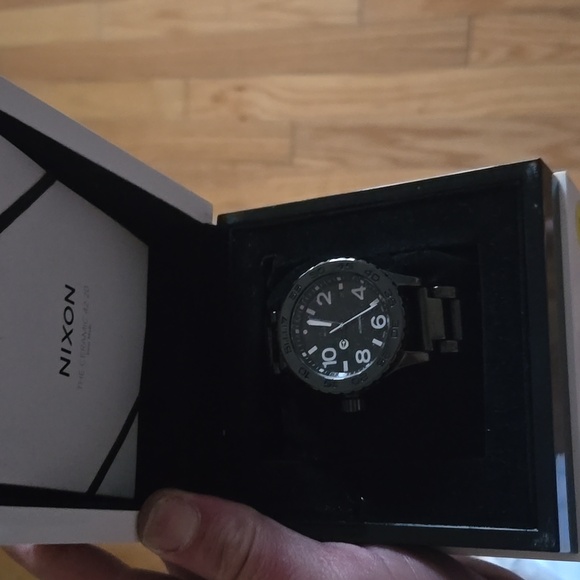 Ceramic Nixon Automatic Black NIXON Automatic Watch THE CERAMIC PLAYER Black From Japan